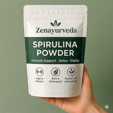 ZenAyurveda Spirulina Powder