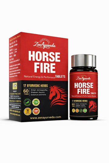 Horse Fire Tablets - Promotes Natural Energy and Daily Wellness.
